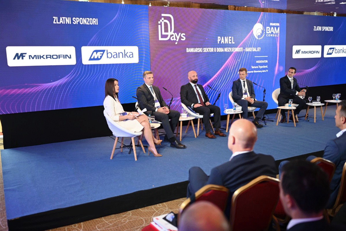 Konferencija "Ddays": Bankarski sektor likvidan, uskoro liberalizacija platnog prometa