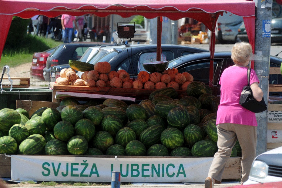 U ponudi 23 lokacije za prodaju lubenica u Banjaluci