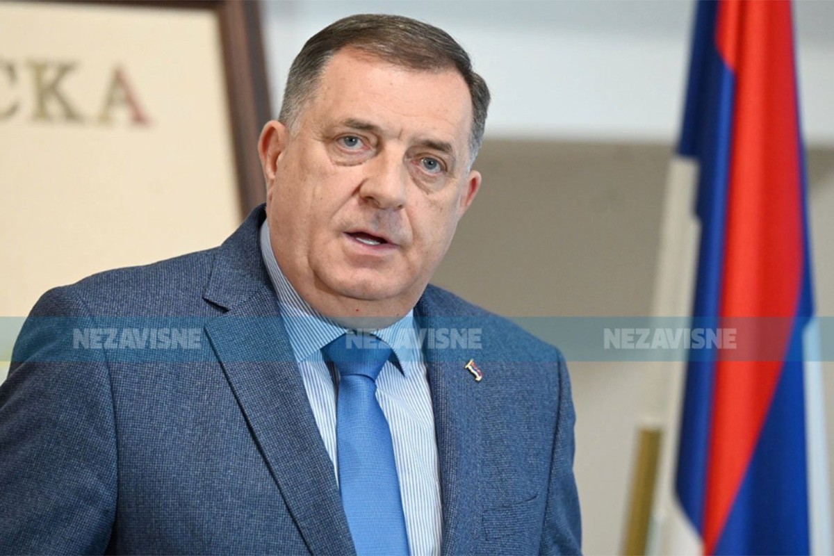 Dodik poručio Marfiju: Mijenjajte oružje za zastrašivanje - ovoga se ne bojimo, a i poznato nam je