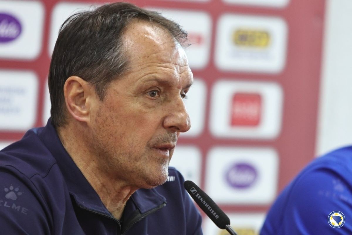 Hadžibegić otkrio karte, na spisku dva nova lica