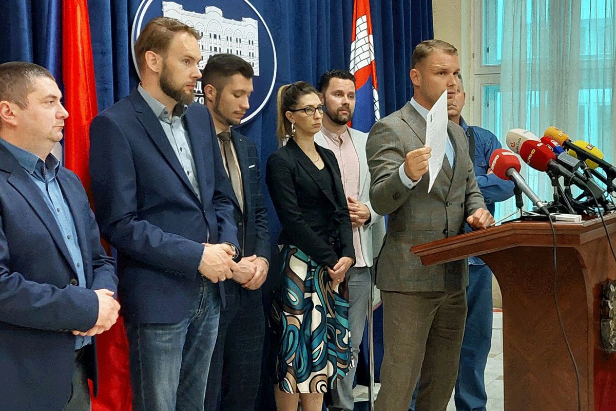 Stanivuković: Skupštini grada dato 100.000 KM, a nisu održali nijednu sjednicu