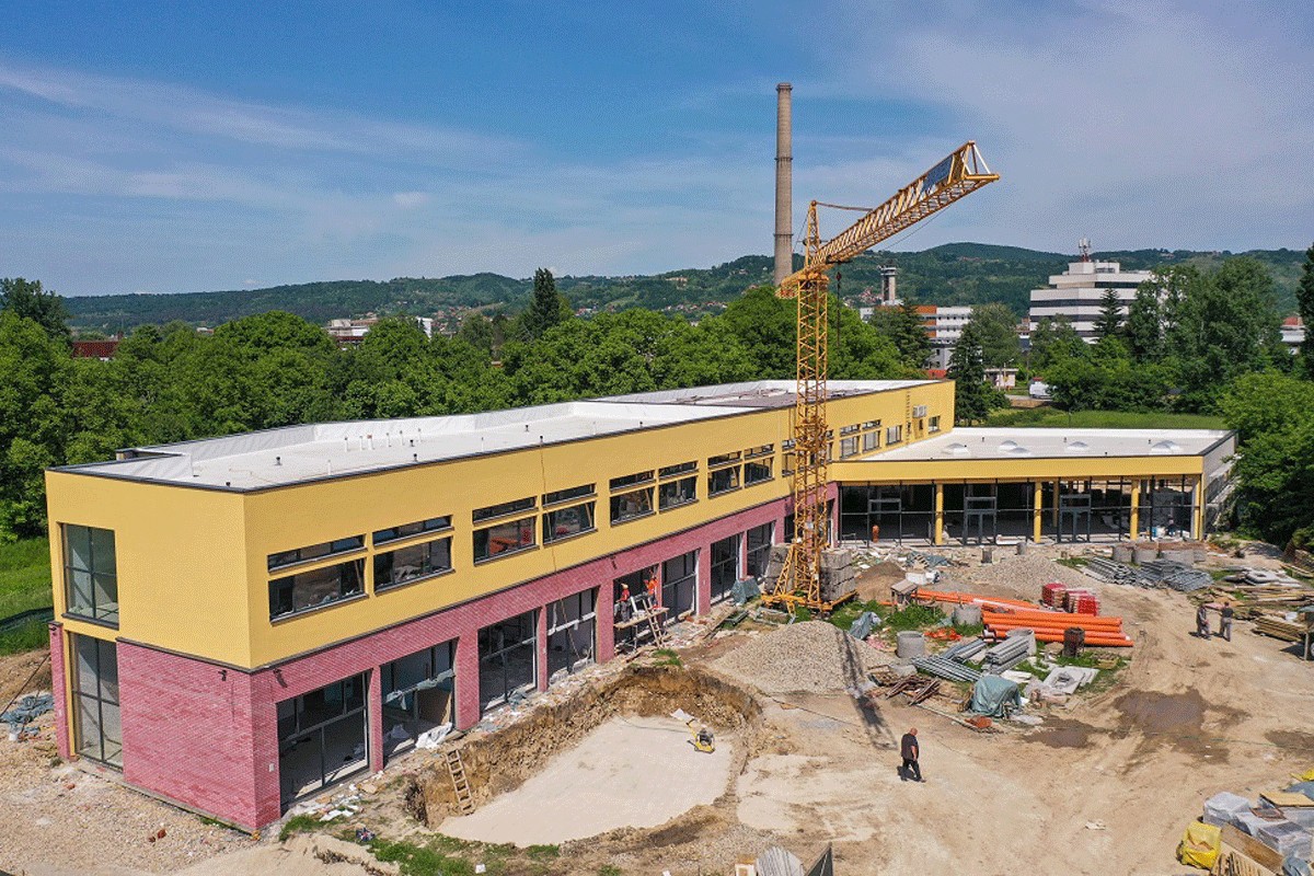 Napreduju radovi u Adi, prva škola u Banjaluci nakon 22 godine