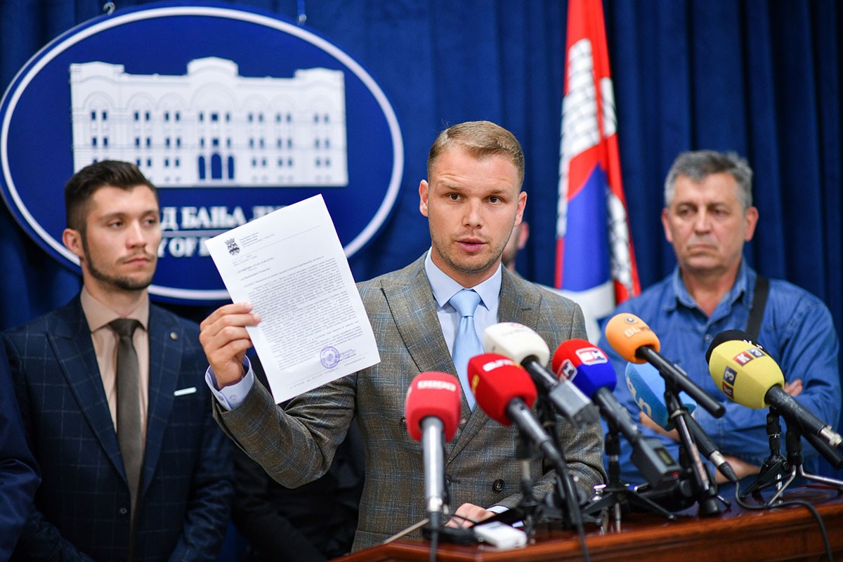 Stanivuković: Ne želimo i nećemo vlast sa skupštinskom većinom i SNSD-om