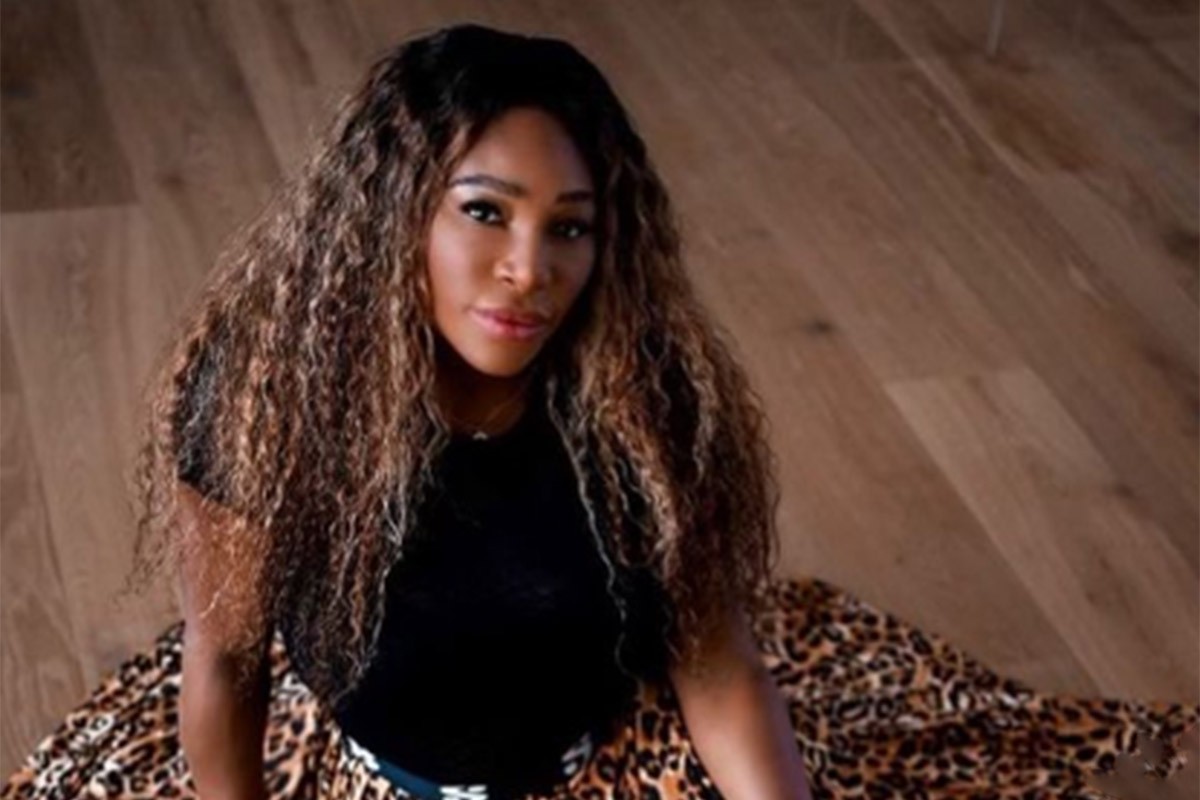 Serena Vilijams nasmijala mnoge fotografijom: Da li je beba ispred ili pozadi?