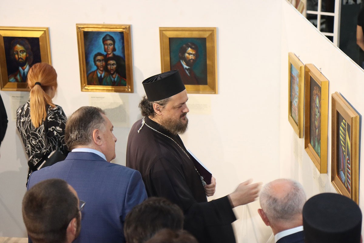 Izložba "Slike iz podzemlja: likovi Dostojevskog" otvorena u Banjaluci