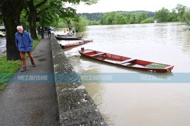 Vodostaji većih rijeka u blagom porastu, bujični potoci se vratili u ...