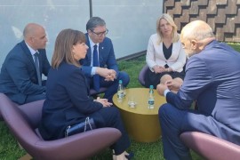 Cvijanovićeva razgovarala sa liderima iz regiona