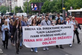 Smijenjena direktorka Klinike za psihijatrijske bolesti "Dr Laza ...