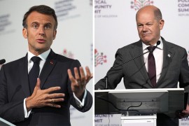 Makron i Šolc traže nove izbore na sjeveru KiM