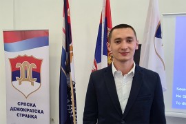 Stefan Gavrić izabran za predsjednika GO SDS u Doboju