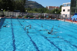 Otvaranje olimpijskog bazena u Trebinju 17. juna