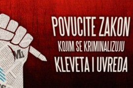 Novi portal SLOBODNO.org: Borba za kritičko novinarstvo i slobodu ...