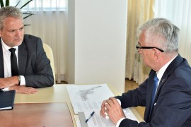 Čubrilović i Zatler: Akcenat na izgradnji koridora 5c