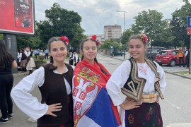 Počeo festival folklora dječijih i izvođačkih ansambala