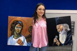 Anđela Vuković na papiru oživljava likove iz književnih djela