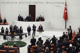 Ceremonija povodom inauguracije Erdogana u palati predsjednika