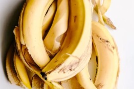 Kora od banane "pegla" bore