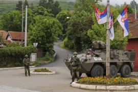 Mirna noć na sjeveru Kosova i Metohije, KFOR na svim prilazima Zvečanu