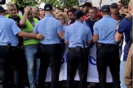 Banjalučanin uhapšen zbog napada na policajca na dočeku Ljubiše ...
