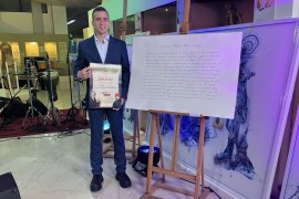 Miloš Popović: Ćirilički krasnopis je moja dužnost
