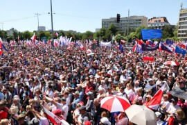 Najveći protest od pada komunizma: Pola miliona Poljaka izašlo na ...