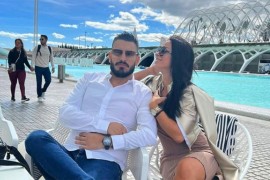 Darko Lazić i njegova supruga na aerodromu zvali policiju