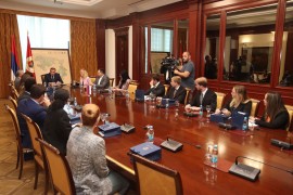 Dodik: Srpska institucionalno stabilna, poštuje Ustav i Dejtonski ...