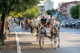 Zbog Duhova obustava saobraćaja u centru Banjaluke