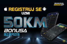 AdmiralBet aplikacija je live! Skini aplikaciju, registruj se i preuzmi ...