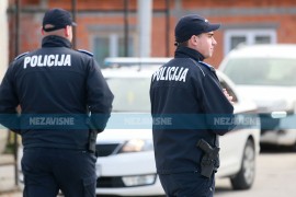 Potuklo se tridesetak mladića u centru Sarajeva