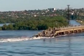 Kijev evakuiše civile zbog rušenja dijela brane, 80 naselja u ...