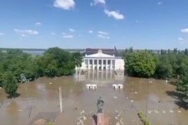 Pogledajte kako izgleda grad Nova Kahovka poslije probijanja brane na ...