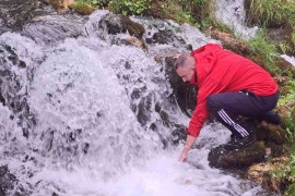 Ekološka štafeta  "Akva Sana" prešla put od 144 kilometra