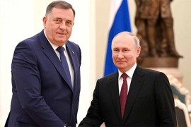Putin odlikovao Dodika Ordenom Aleksandra Nevskog
