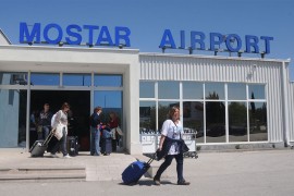 Broj putnika na mostarskom aerodromu porastao 700 odsto