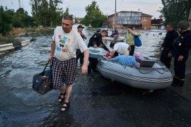 Više od hiljadu ljudi evakuisano nakon urušavanja Kahovke, iscurile ...
