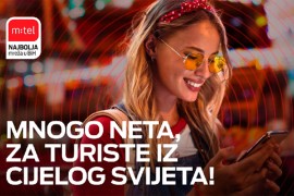 Mnogo neta za turiste iz cijelog svijeta