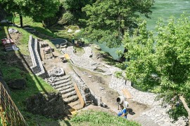 Plaža "Vrućica" u Srpskim toplicama uskoro spremna za kupače