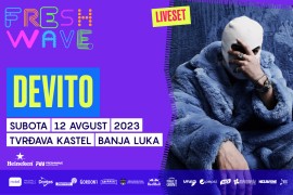 Devito stiže na Freshwave Festival!