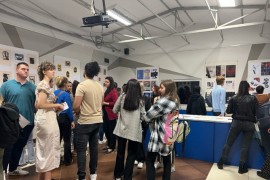 Visoka škola Banjaluka College: Humanitarna izložba radova studenata