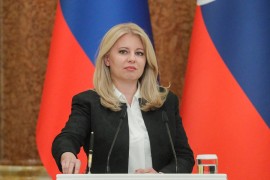 Uhapšen muškarac koji je prijetio smrću predsjednici Slovačke
