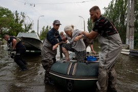 Prijavljene prve žrtve poplava u Hersonu nakon rušenja brane