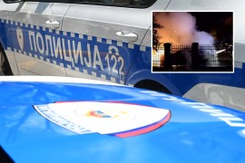 Odborniku iz Gradiške zapaljen automobil (VIDEO)