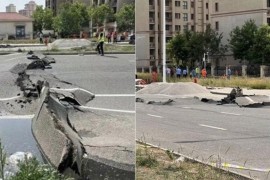 Hiljade ljudi evakuisane u Kini: Pukotine na ulicama sežu do dubine od ...
