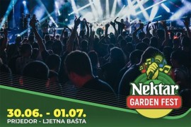 Psihomodo Pop, Ničim Izazvan i Eho Radar pozivaju na "Nektar Garden ...