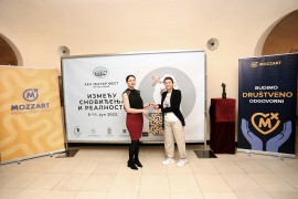 Četvrt vijeka Teatar festa: Mozzart uz Narodno pozorište Srpske
