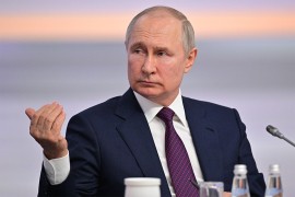 Putin: Počela ukrajinska ofanziva