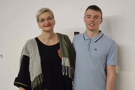 Maturskim radom nadmašio nastavni plan i program (FOTO)