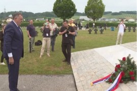 Patrijarh Porfirije osveštao Spomen-kapelu u Mauthauzenu, Dodik ...