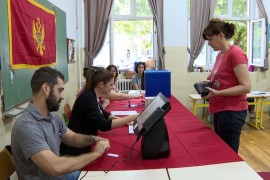 CDT: Do 8.00 časova glasalo 2,3 odsto birača u Crnoj Gori